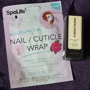 💜 3 for $15 | Strengthening Nail & Cuticle Serum and SpaLife Cuticle Wrap